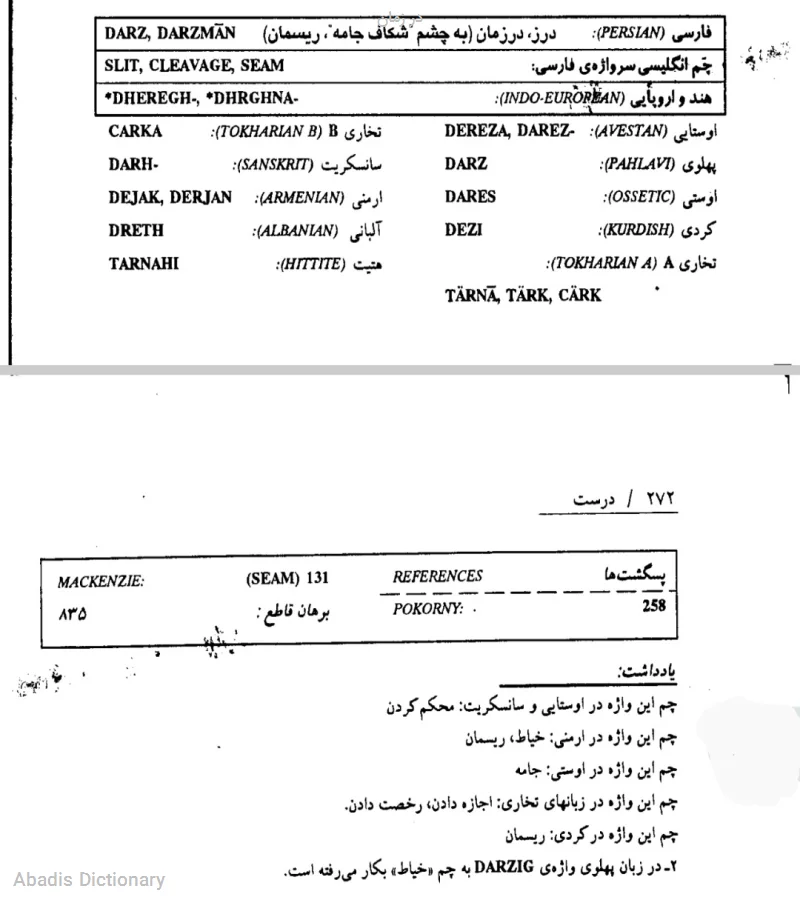 در زمان